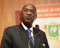 M. Kouakou Abinan Pascal, Ministre de l'Emploi et de la Protection Sociale